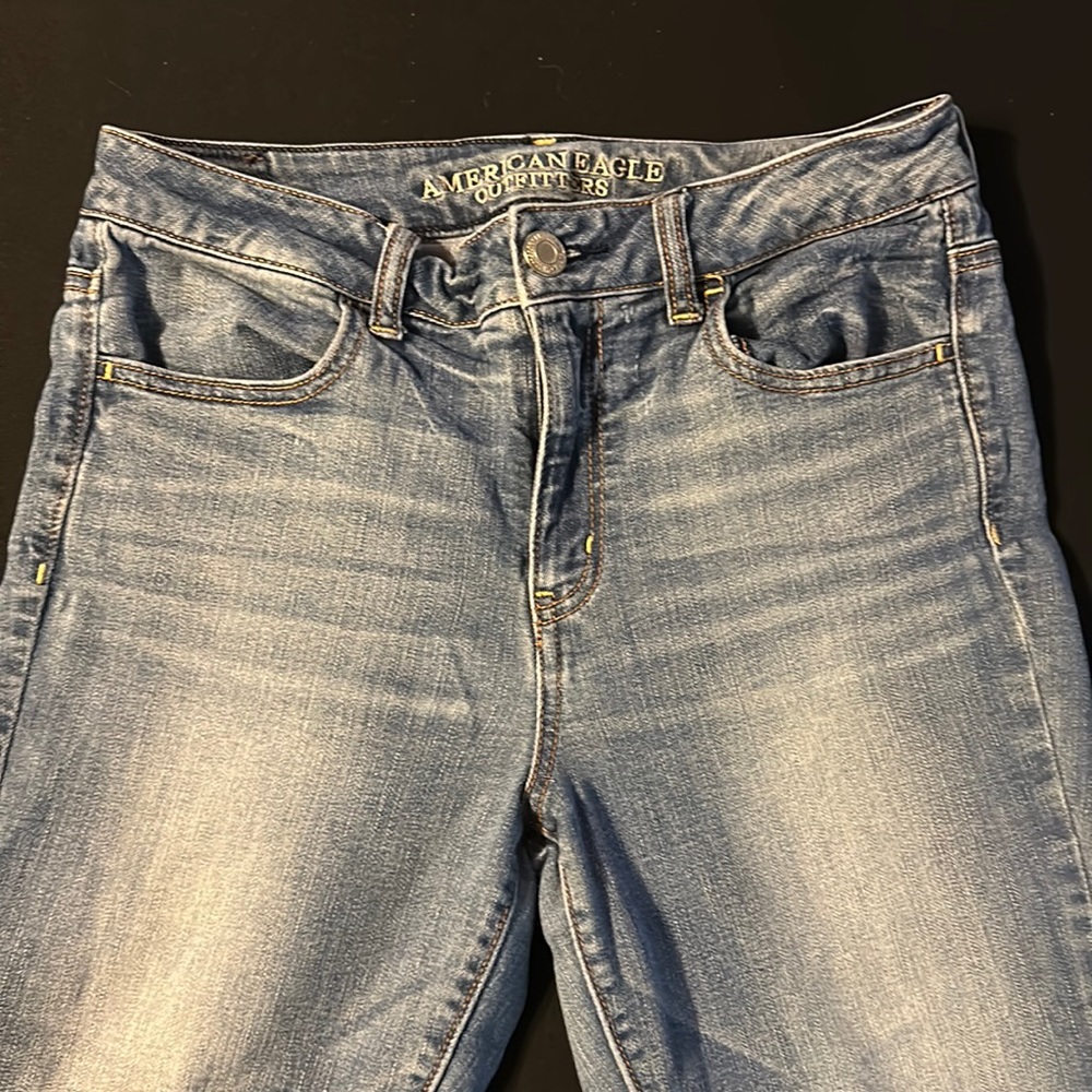 American Eagle Outfitters Hi-Rise Jegging size 10 (R) Super Stretch